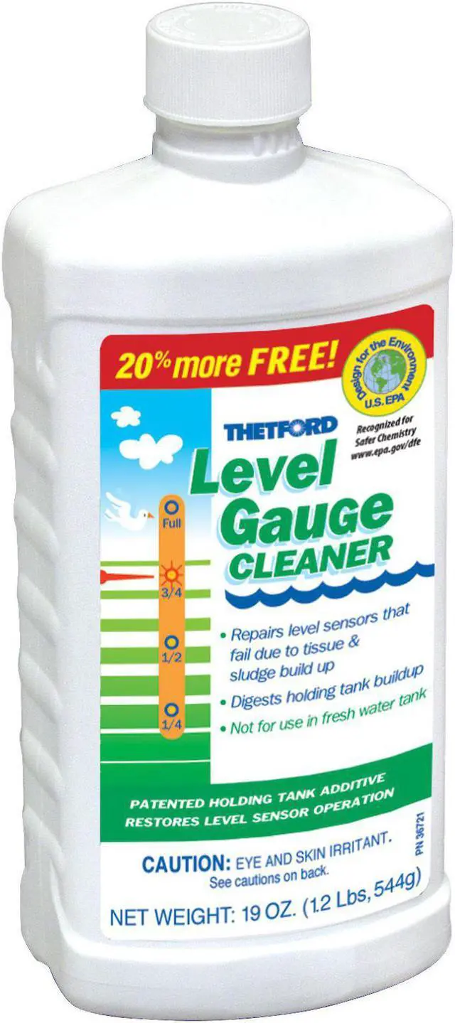 Alt view image 3 of 12 - rv level gauge cleaner, 19 oz  thetford 24545