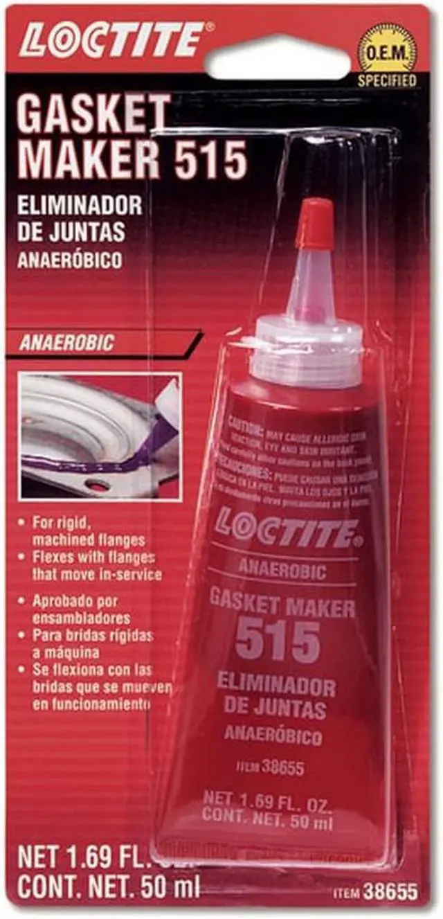 Alt view image 5 of 6 - Loctite 38655 Gasket Maker 515 - Flange Seal