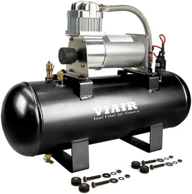 Alt view image 11 of 13 - Viair 2.0 Gallon Tank Air Sourc KIT