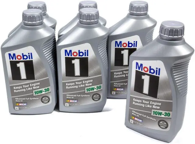 Alt view image 3 of 4 - MOBIL 1 122319 Engine Oil, Mobil 1, 10W-30, Synthetic, 1 Qt.