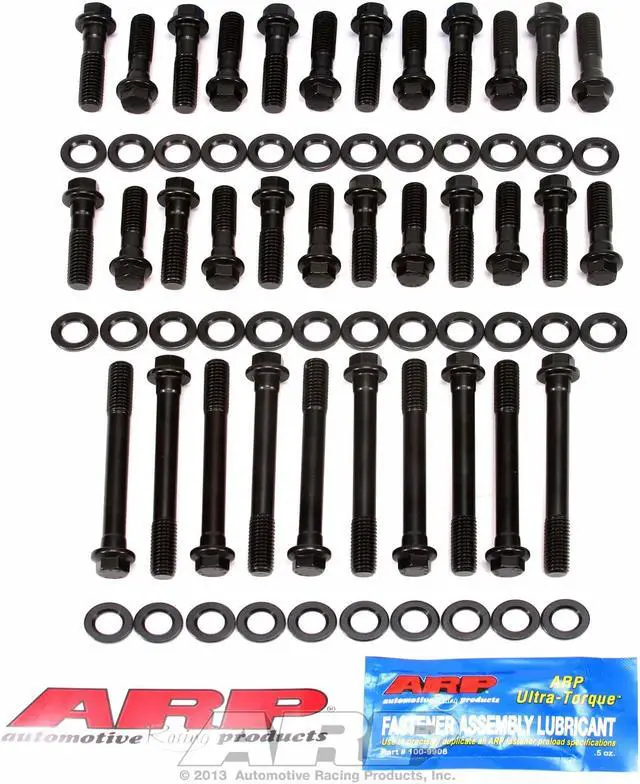 Alt view image 6 of 9 - ARP 1453606 High Performance Series Hex Cylinder Head Bolts