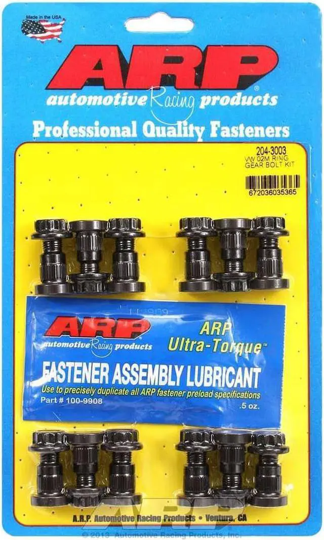 Alt view image 2 of 2 - Ring Gear Bolt Kit; 12Point Head