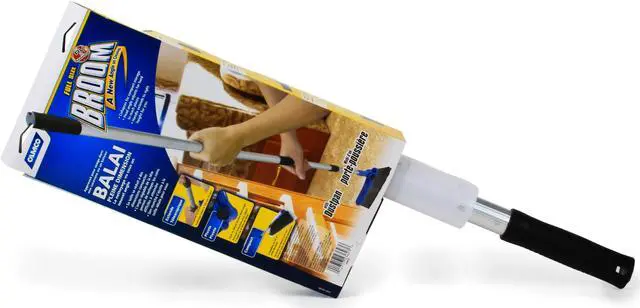 Alt view image 7 of 20 - Camco Adjustable Length RV Broom and Dustpan 43623