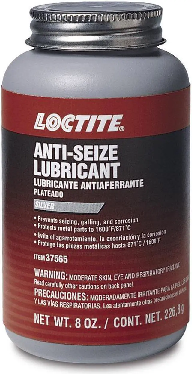 Alt view image 3 of 4 - Silver Anti Seize Stick Brush Top Can 8oz