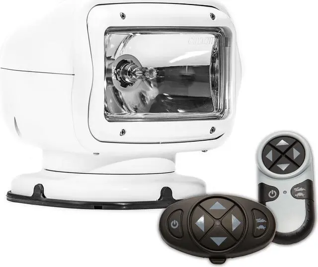 Alt view image 6 of 10 - GOLIGHT RADIORAY GT SERIES PERMANENT MOUNT WHITE HALOGEN