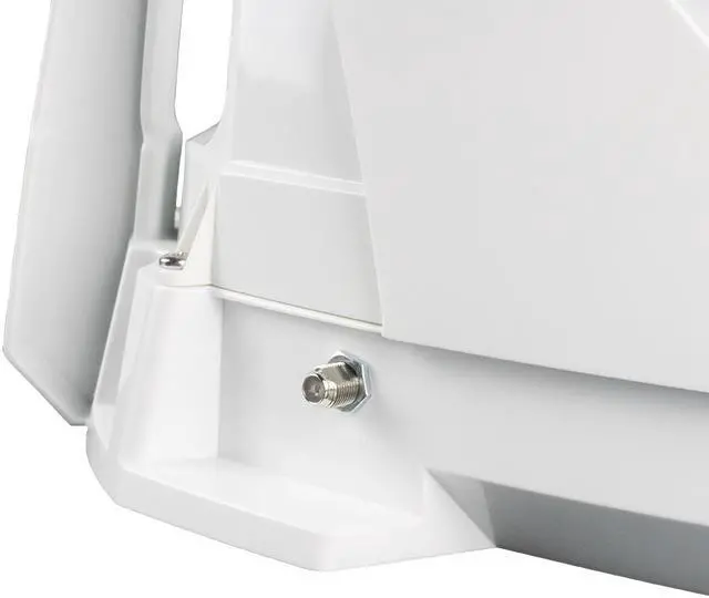 Alt view image 8 of 10 - King Dish® Tailgater® Satellite Tv Antenna Bundle W/Dish® Wally® Hd Receiver & Cables