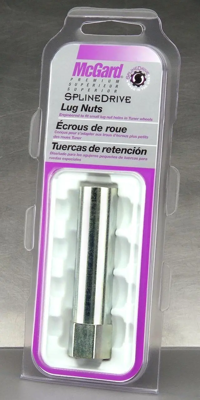 Alt view image 5 of 12 - McGard 65301 SplineDrive Installation Tool (1" Hex Size) Use w/ M14 Tuner Lugs