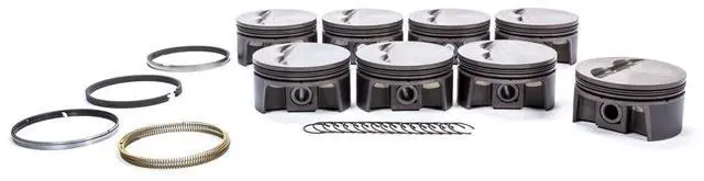 Main image of SBC PowerPak F/T Piston Set 4.040 Bore