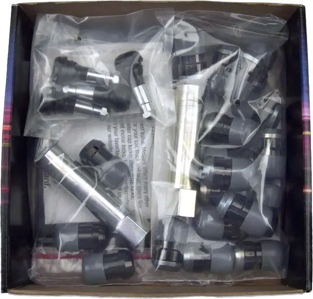 Alt view image 6 of 12 - McGard 65557BK Chrome/Black SplineDrive 5 Lug Wheel Install Kit (M12 x 1.5)
