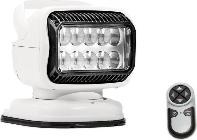 Alt view image 16 of 20 - GOLIGHT 79014GT Spotlight,40W,12VDC,3.5A,LED,8" H