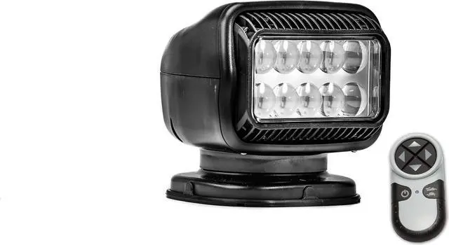 Alt view image 4 of 8 - Golight Radioray Gt Series Permanent Mount - Black Led - Wireless Handheld Remote