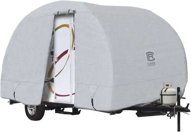 Alt view image 6 of 8 - Classic Accessories 80-256-161001-00 Overdrive PermaPRO R-Pod Cover
