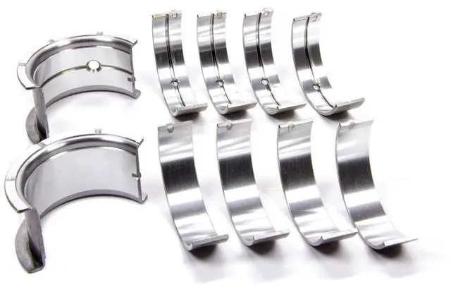 Alt view image 4 of 4 - King Engine Bearings MB509SI010 Main Bearing Set