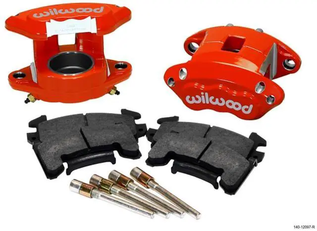 Main image of FRONT CALIPER KIT - RED