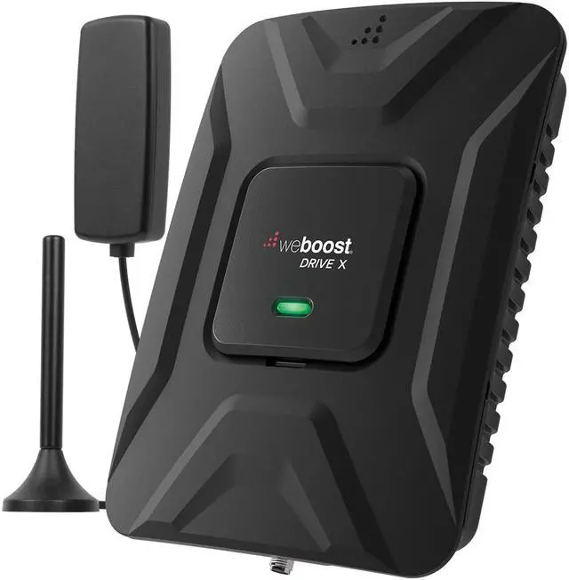 Alt view image 9 of 17 - weBoost Drive-X [Multi User] In-Vehicle Cell Phone Signal Booster Kit for Car, Truck SUV, All Carriers 3G/4G LTE