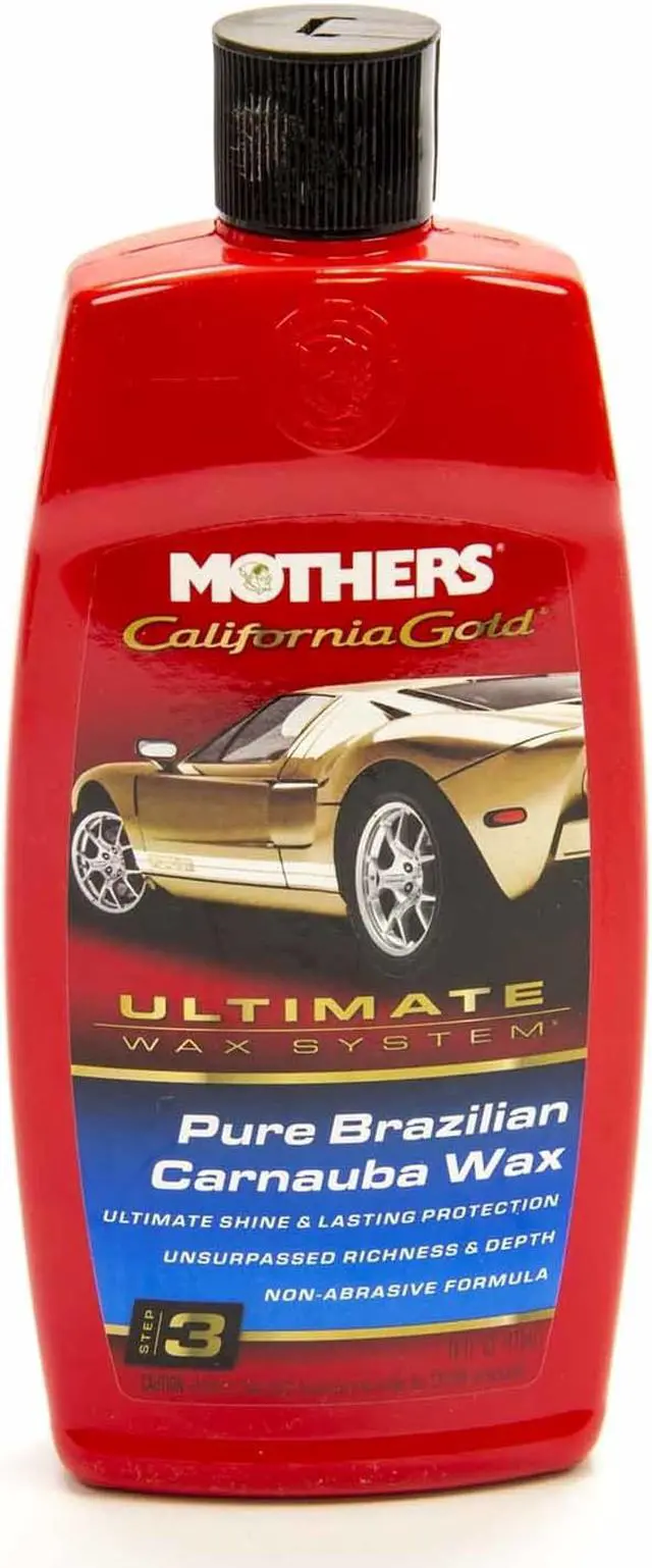 Alt view image 5 of 6 - Mothers California Gold Pure Carnauba Wax - Step 3 - 05750 (16 Oz)
