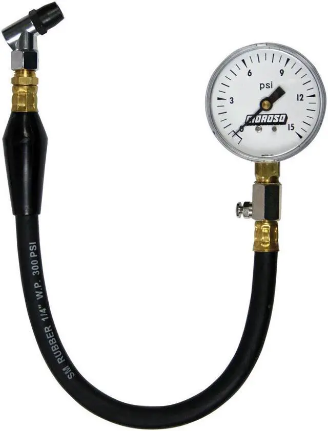 Alt view image 8 of 11 - Moroso Performance Tire Pressure Gauge