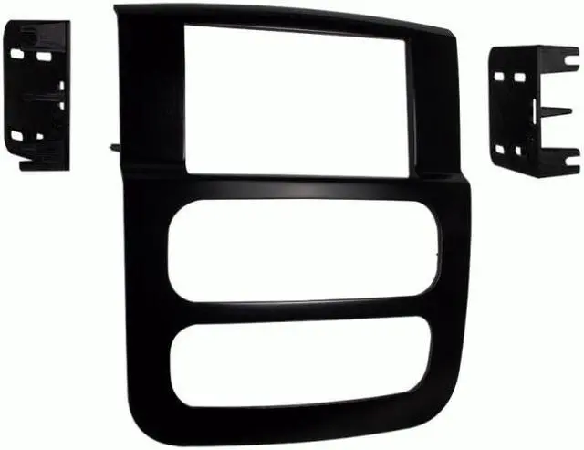 Alt view image 9 of 12 - METRA 95-6522B 2002 - 2005 Dodge(R) Ram Double-DIN Black