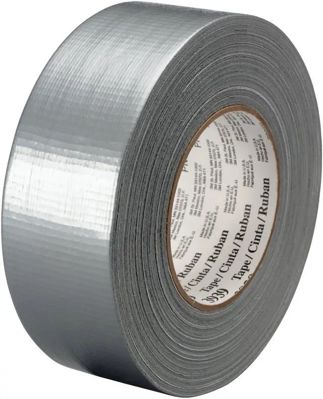 Alt view image 5 of 11 - 3M Duct Tape 24mmx55m Polyethylene Coated Adhesive 39392