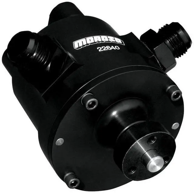 Alt view image 6 of 6 - Moroso 22640 3 Vane Vacuum Pump