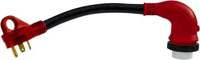 Alt view image 2 of 7 - VALTERRA LLC 90 DEG LED DETACH ADAPTER A10-3050D90