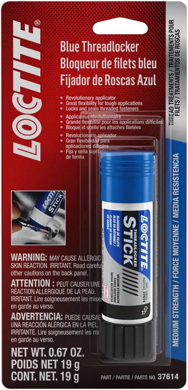 Alt view image 5 of 5 - Loctite 37614 Blue Threadlocker Stick - Medium