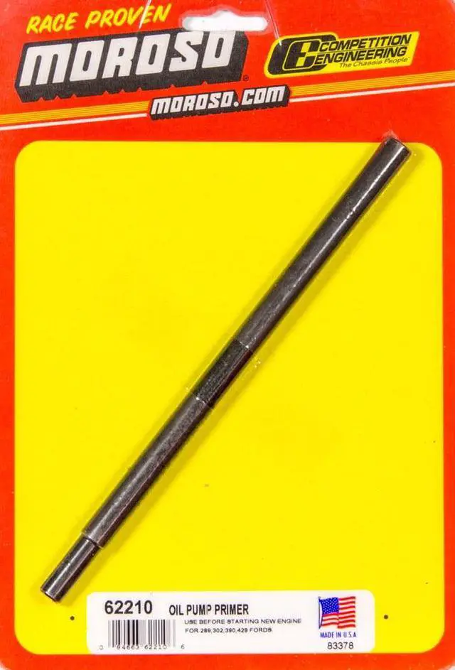 Alt view image 9 of 9 - Moroso Performance Oil Pump Primer