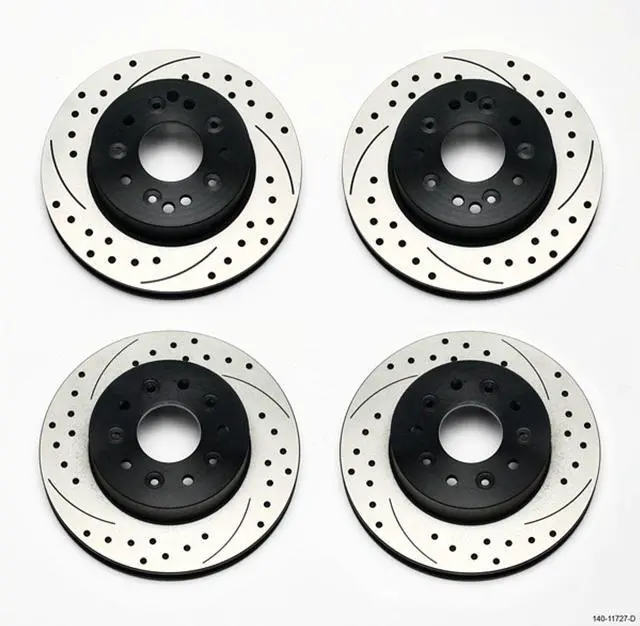 Main image of ROTORS BRAKE DRILLED SLOTTED