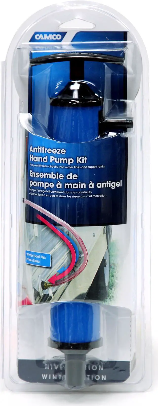 Alt view image 13 of 15 - CAMCO HAND PUMP KIT W FITTINGS FOR ANTIFREEZE