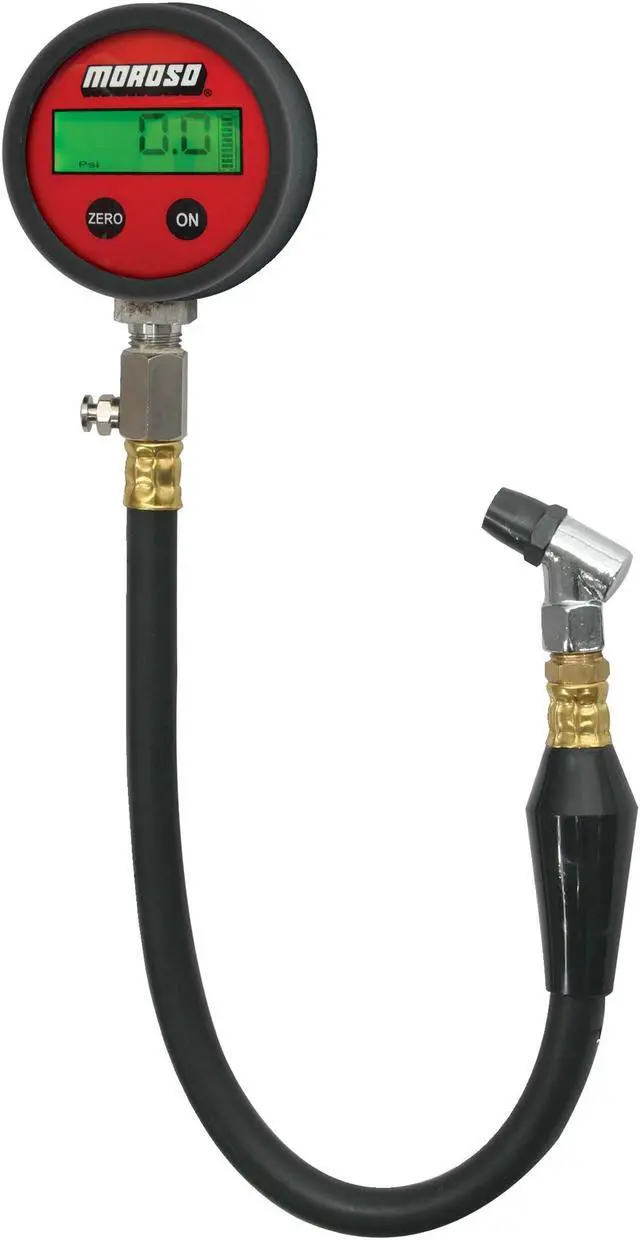 Alt view image 3 of 12 - MOROSO TIRE GAUGE 0-60 PSI  DIG. 89575