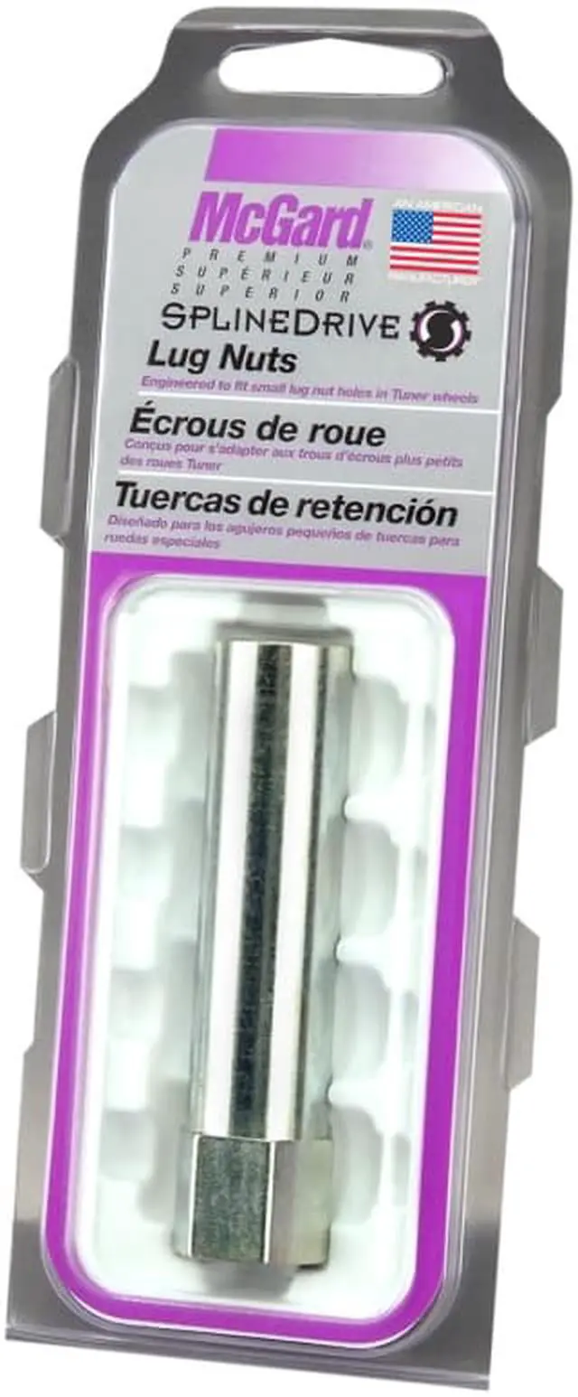 Alt view image 6 of 12 - McGard 65301 SplineDrive Installation Tool (1" Hex Size) Use w/ M14 Tuner Lugs