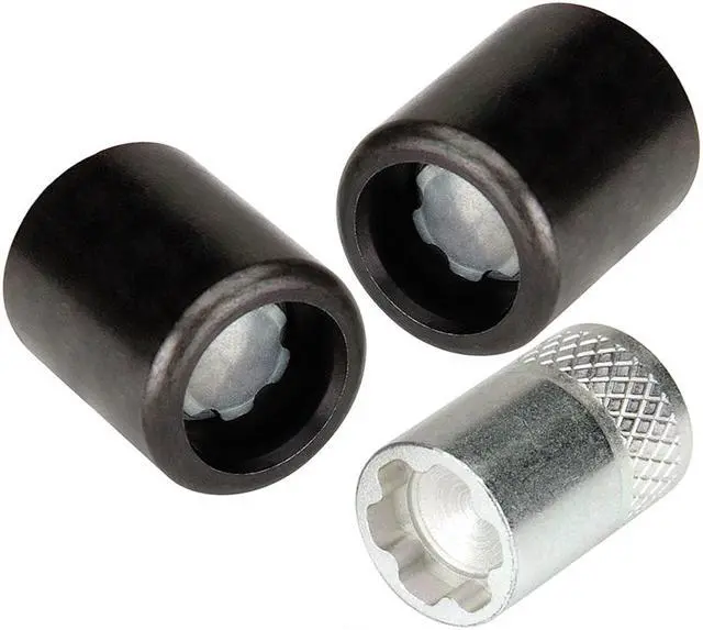 Alt view image 13 of 15 - McGard 76058 Jeep Wrangler 2 Door Lock Set (M6 x 1.0)