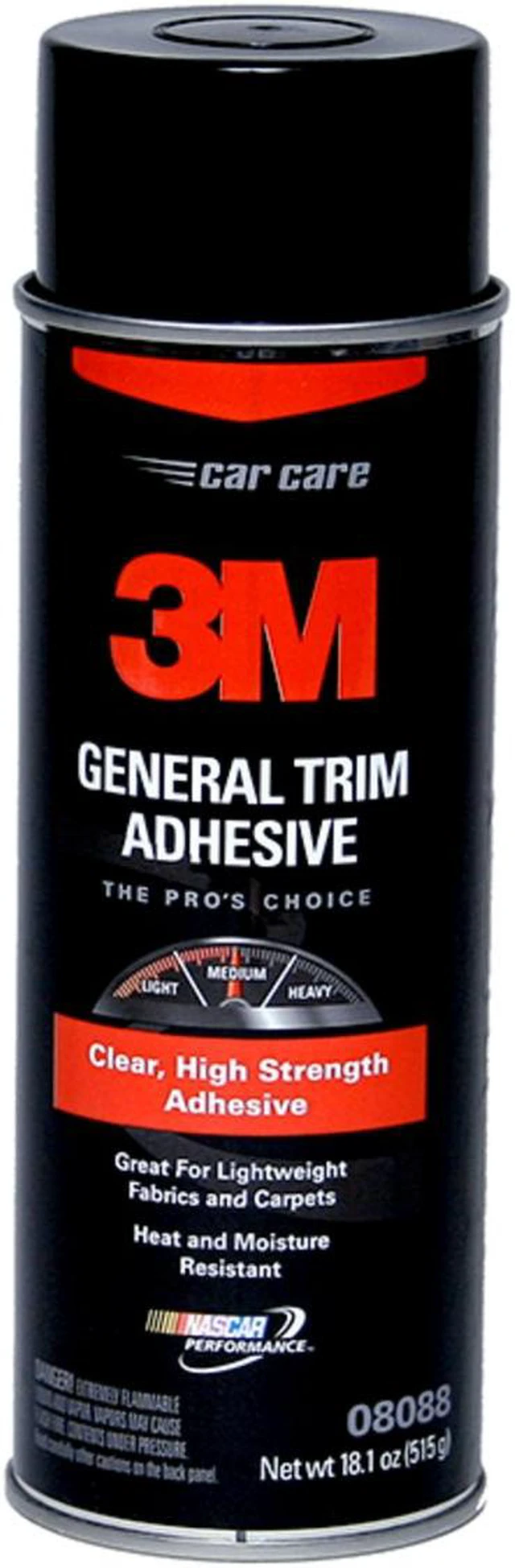 Alt view image 3 of 5 - 3M General Trim High Strength Automotive Adhesive 18.1 oz Aerosol Can 8088