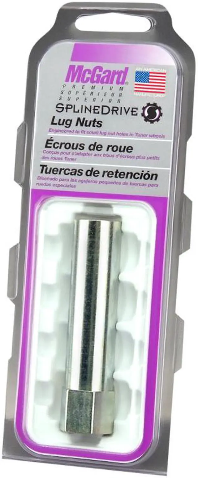 Alt view image 5 of 11 - McGard 65300 SplineDrive Install Tool (13/16" Hex) Use w/ M12 & 1/2" Tuner Lugs