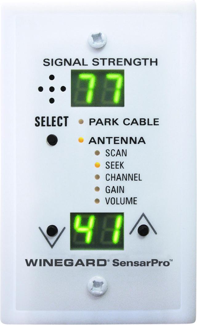 Alt view image 3 of 6 - RV Motorhome Trailer Sensar Pro TV Signal Meter, High Grade Digital Tuner With Precise Aiming
