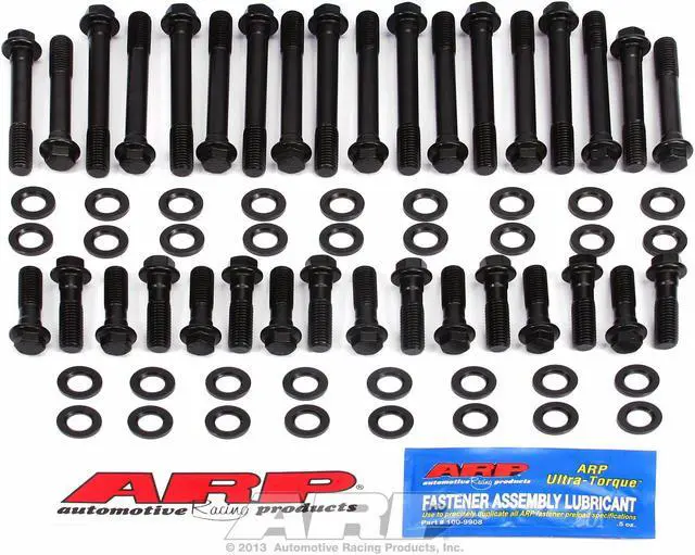 Alt view image 6 of 10 - ARP 4541503 Timing Cover And Water Pump Bolt Kit, Stainless Steel, 12-Point Style, For Select Ford 289-302 Aluminum Applications