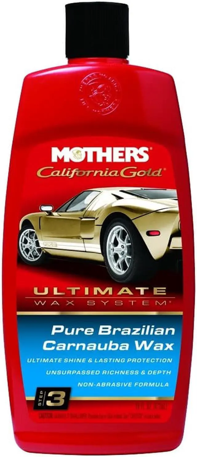 Alt view image 6 of 6 - Mothers California Gold Pure Carnauba Wax - Step 3 - 05750 (16 Oz)