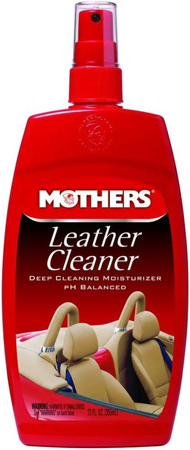 Alt view image 4 of 7 - Mothers Leather Cleaner 12 fluid oz. 06412