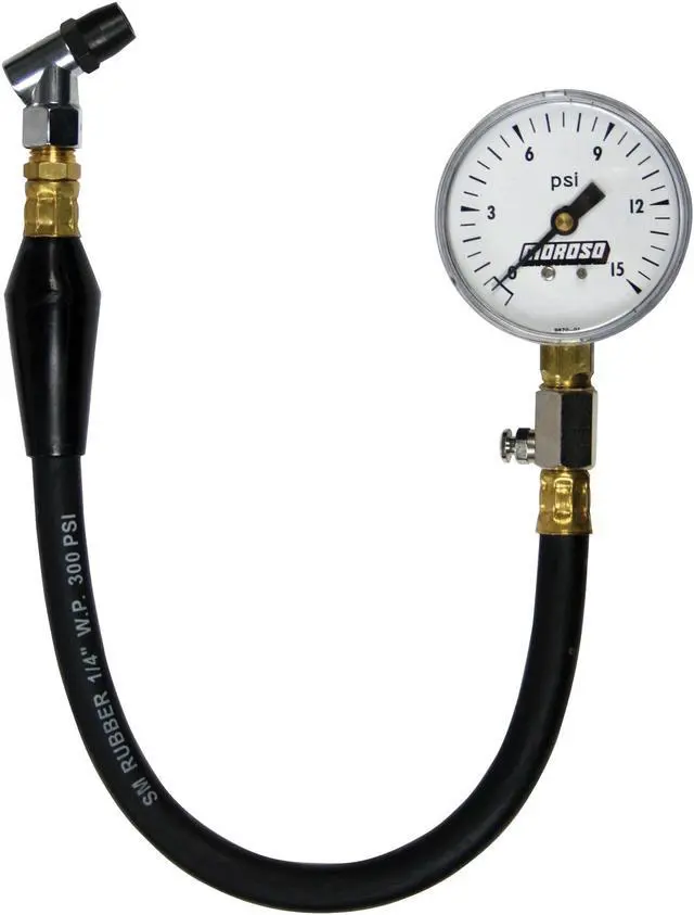 Alt view image 9 of 11 - Moroso Performance Tire Pressure Gauge