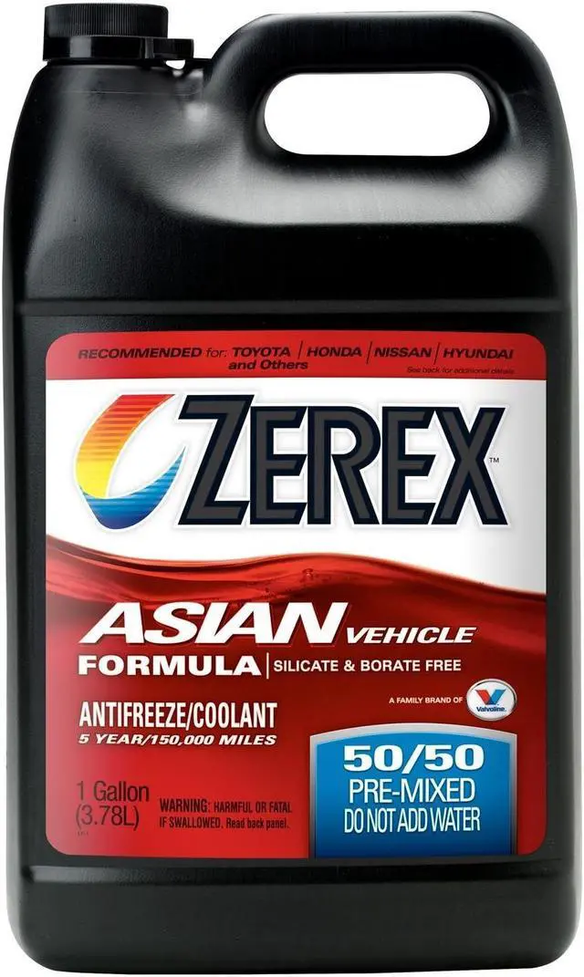 Alt view image 3 of 6 - Zerex Asian Antifreeze, 1 gal., RTU 1 gal. Pink   675130