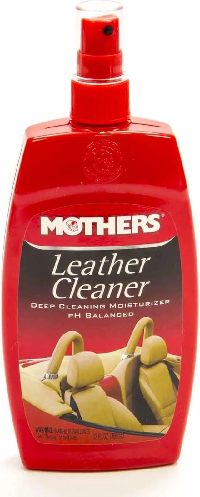 Alt view image 5 of 7 - Mothers Leather Cleaner 12 fluid oz. 06412