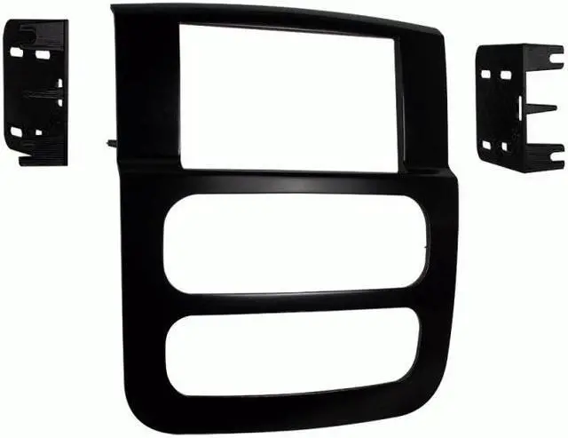 Alt view image 10 of 12 - METRA 95-6522B 2002 - 2005 Dodge(R) Ram Double-DIN Black