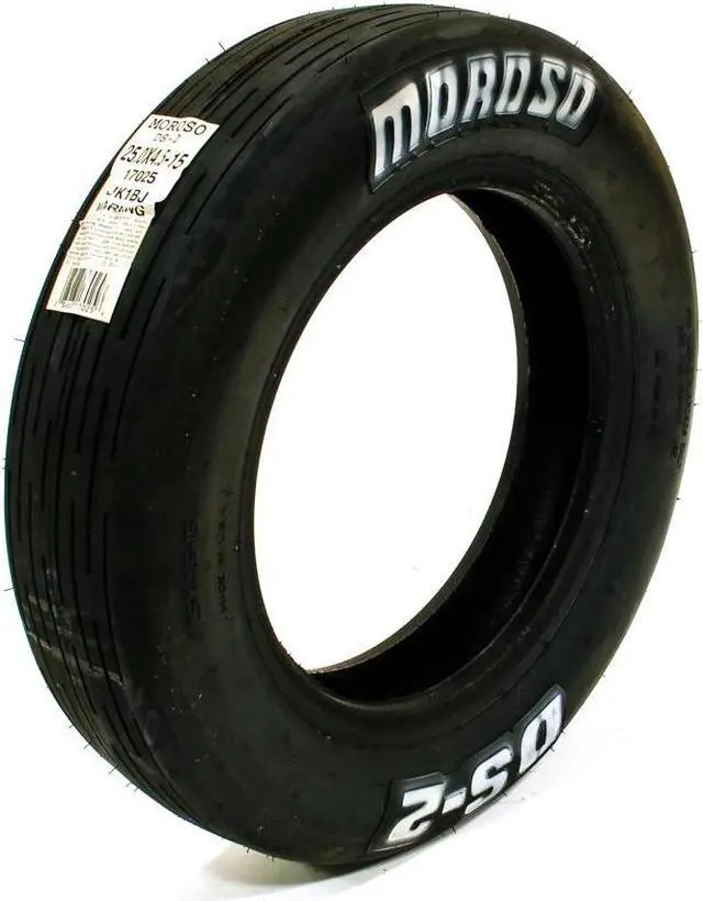 Alt view image 7 of 8 - Moroso Performance DS-2 Front Drag Tires