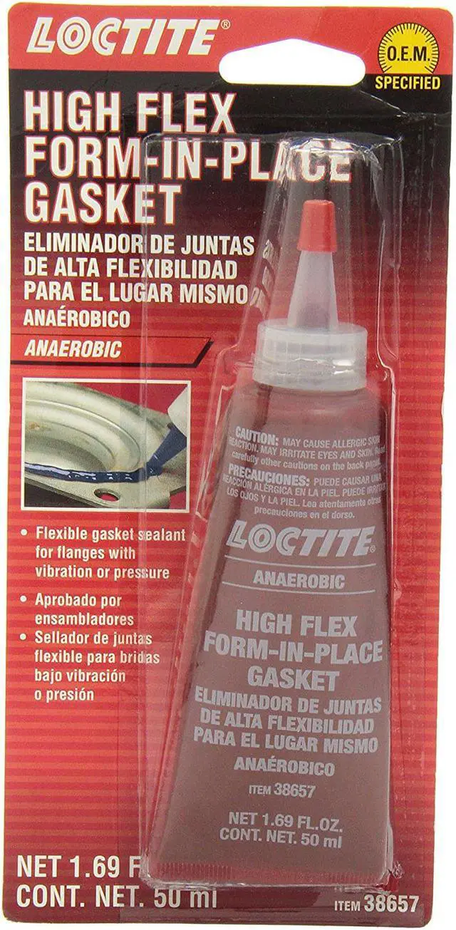 Alt view image 2 of 5 - High Flex Gasket Maker 50ml/1.69oz