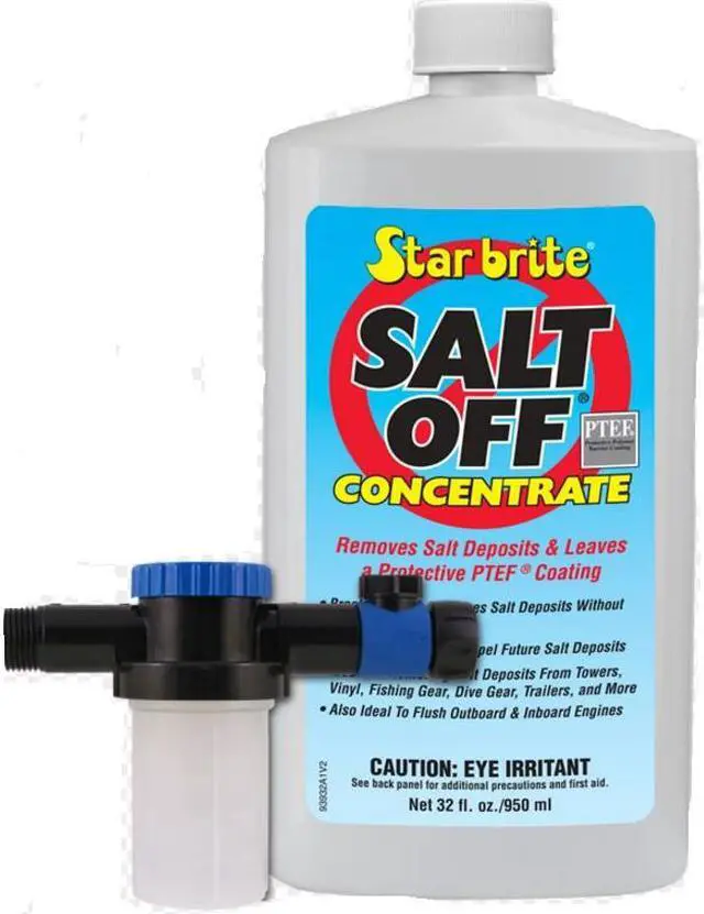 Alt view image 4 of 6 - STAR BRITE - 094000 - SALT OFF CONCENTRATE W/MIXER 3 2OZ