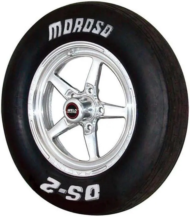 Alt view image 6 of 8 - Moroso Performance DS-2 Front Drag Tires
