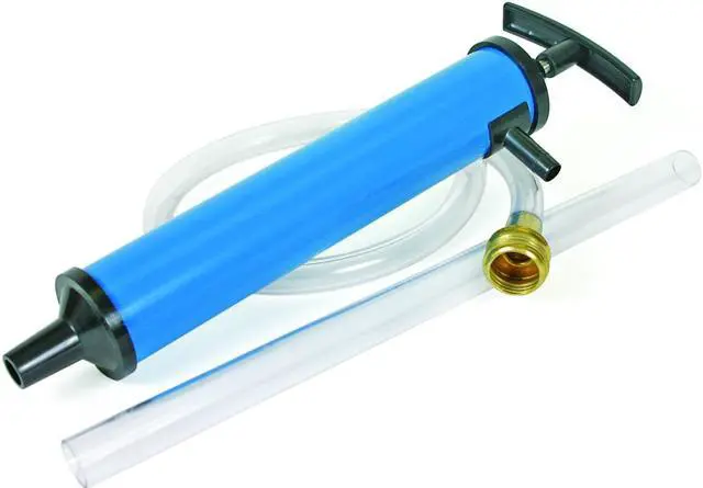 Alt view image 10 of 15 - CAMCO HAND PUMP KIT W FITTINGS FOR ANTIFREEZE