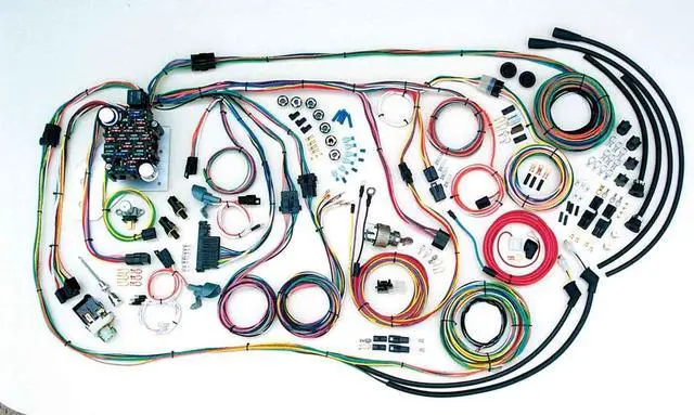 Main image of 55-59 Chevy Truck Wiring Harness