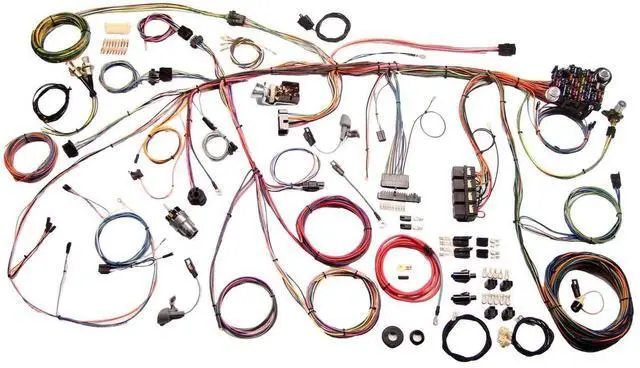 Main image of Wiring Harness 69 Mustng