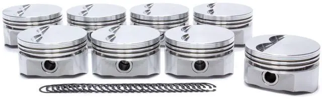 Main image of SBC E Piston Set 4.030 F/T -5cc
